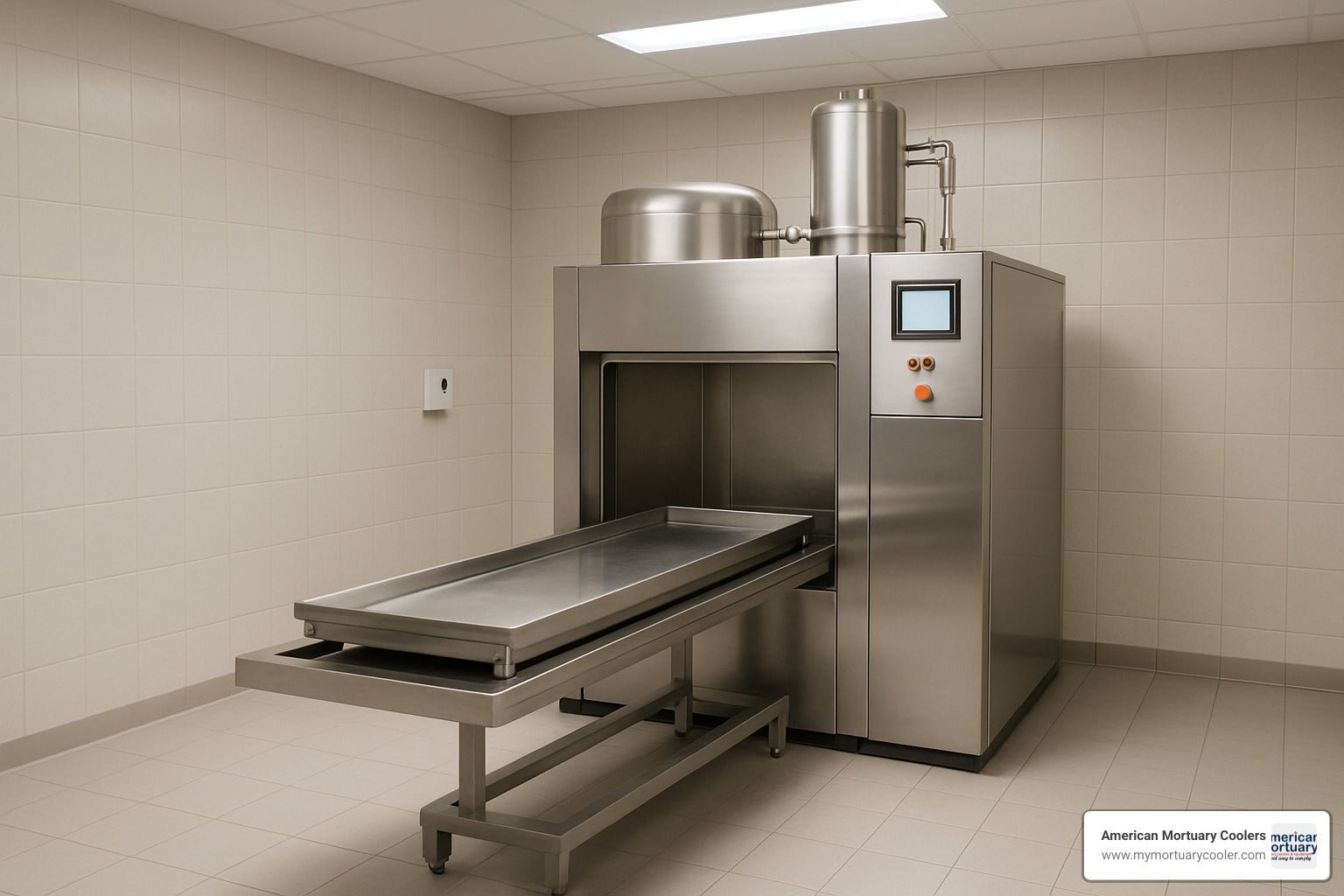 All About Water Cremation: Process, Benefits, and FAQs - American Mortuary Coolers & Equipments All About Water Cremation: Process, Benefits, and FAQs - American Mortuary Coolers & Equipments